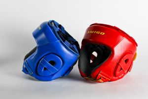 Шлем боксерский AMIGO ― НатурКлаб