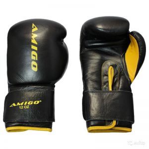 Боксерские перчатки Amigo ― НатурКлаб