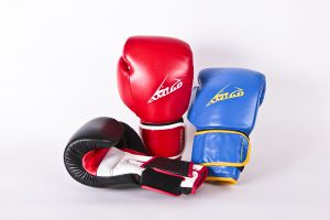 Боксерские перчатки Amigo cross ― НатурКлаб