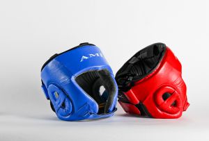 Шлем боксерский AML ― НатурКлаб