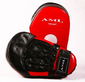 Лапы боксерские удлиненные AML Sport ― НатурКлаб