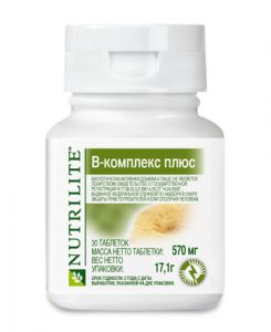 NUTRILITE™ B-комплекс плюс ― НатурКлаб