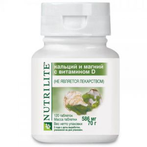 NUTRILITE™ кальций и магний с витамином D ― НатурКлаб