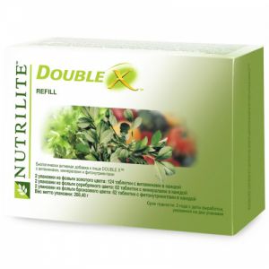 NUTRILITE™ Double X с витаминами, минералами и фитонутриентами (Сменный блок) ― НатурКлаб