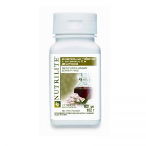 NUTRILITE™ жевательные таблетки с витамином Е и лецитином ― НатурКлаб