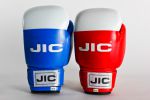 Перчатки боксерские соревновательные JIC, кожа