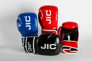 Перчатки боксерские JIC, ПУ ― НатурКлаб