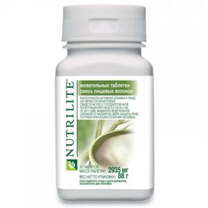 NUTRILITE™ жевательные таблетки смесь пищевых волокон ― НатурКлаб