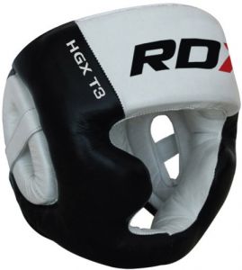 Шлем тренировочный RDX HGX T3 White/Black ― НатурКлаб