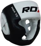 Шлем тренировочный RDX HGX T3 White/Black