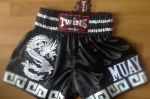 Шорты для Тайского Бокса TWINS black