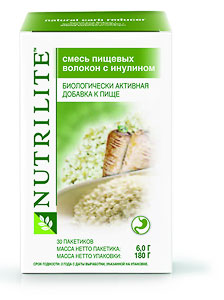 NUTRILITE™ смесь пищевых волокон с инулином ― НатурКлаб